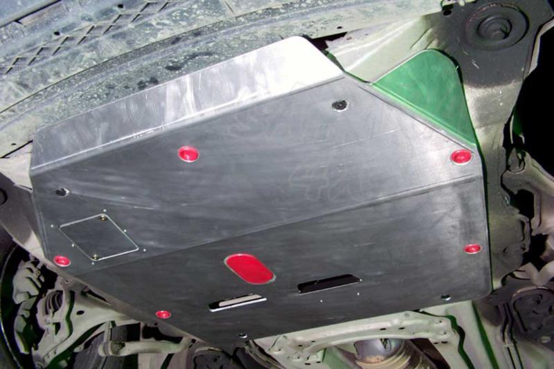 Aluminium skid plates Sheriff for Volvo XC70 (2000-2007)