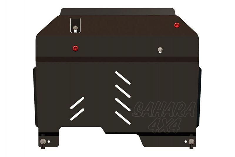 Steel skid plates Sheriff for Chevrolet Captiva