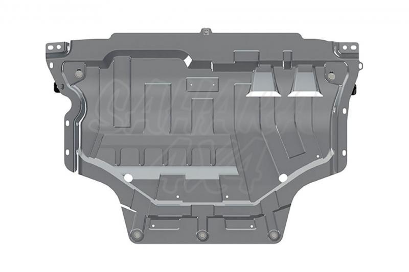 Aluminium skid plates Sheriff for Audi Q2 - More info ...