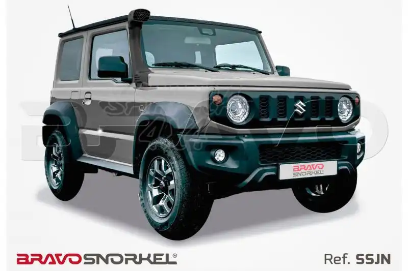 Snorkel Bravo para Suzuki Jimny (2018-) - El autntico Snorkel Europeo