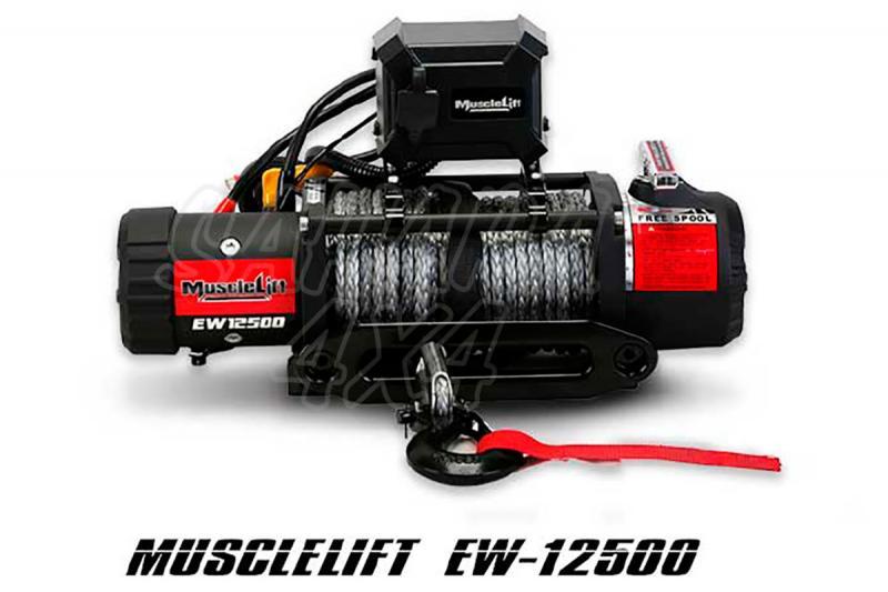 Cabestrante Muscle-Lift MW9500 12V de 4305kg