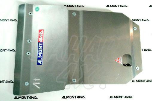 ALMONT 4WD Skid plates for Jeep Commander