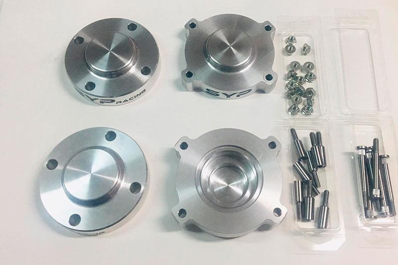Kit de elevacin +45mm Audi Q7 (Suspensin de muelles)