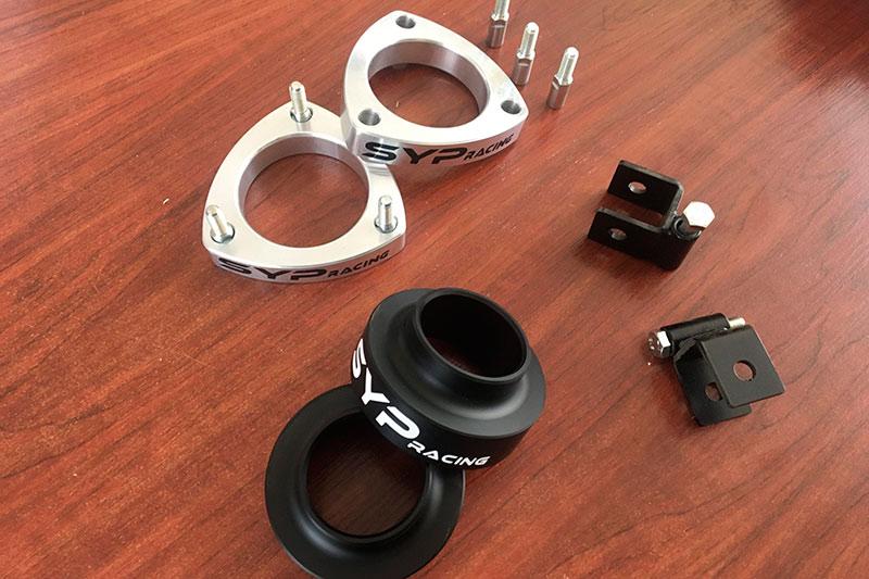 Kit de elevacin +40mm Suzuki Grand Vitara 2 (2006 en adelante)