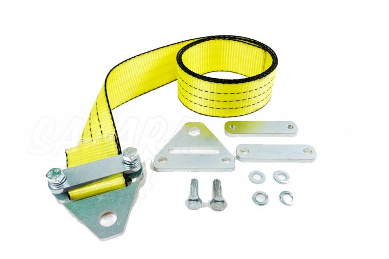 Limitador de suspension regulable DFR, unidad - Tamao de la eslinga 75cm , unidad