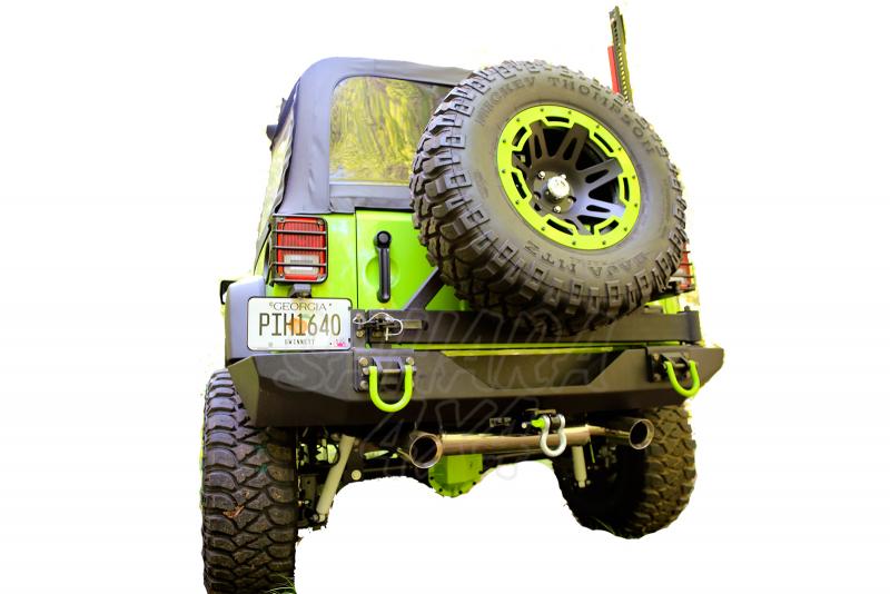 Paragolpes Trasero Rugged Ridge XHD para Jeep Wrangler JK