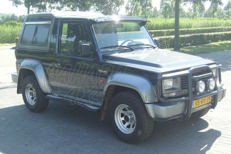 Sunscreen, Daihatsu Rocky 1988>