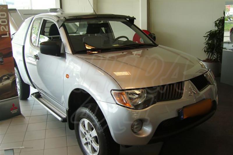 Parasol del cristal delantero para Mitsubishi L 200 tritn