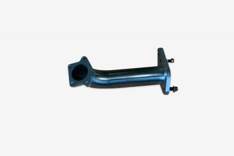 Primer decatalizador de salida turbo ISUZU Dmax 3L de 2006-2011  - Fabricados en acero inoxidable