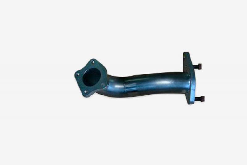 Turbo outlet decatalyst for ISUZU Dmax 3L from 2011 - 2012  - Made of stainless steel 