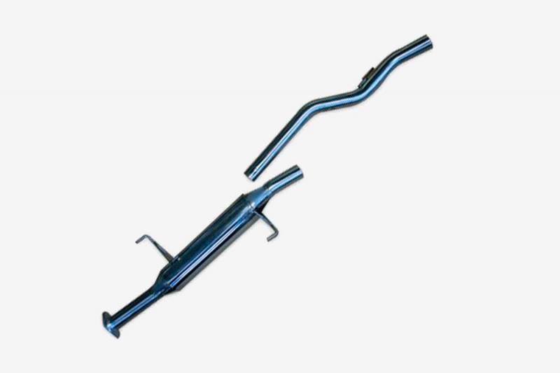 Intermediate and rear tube (not separable) ISUZU Dmax 3L 2005 to 2012 