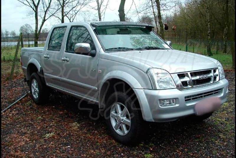 Sunscreen,Isuzu Trooper