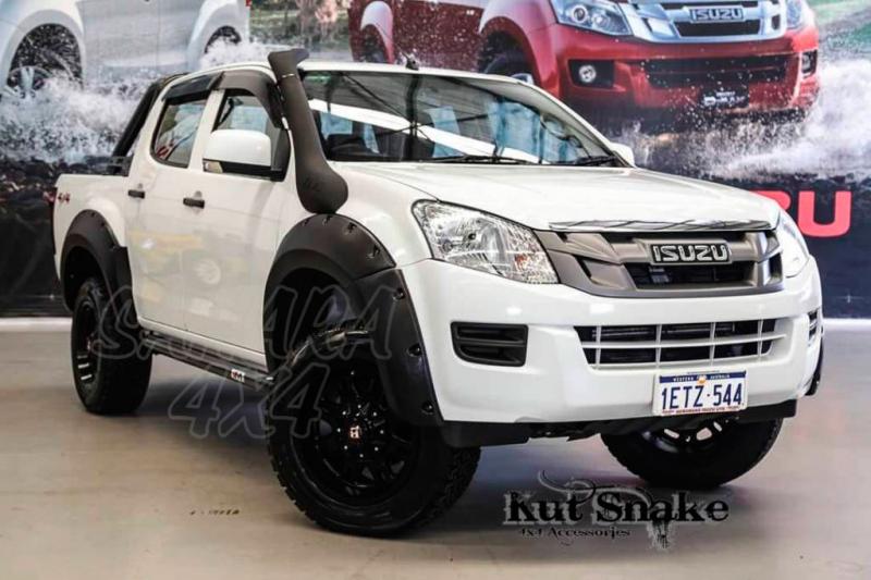  Fender Flares for Isuzu D-max - 85mm wide