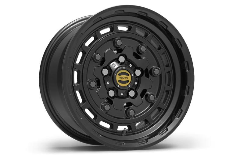 Llanta Warn Epic JACKHAMMER Black 17x8.5 5x127 (5x5) ET 0