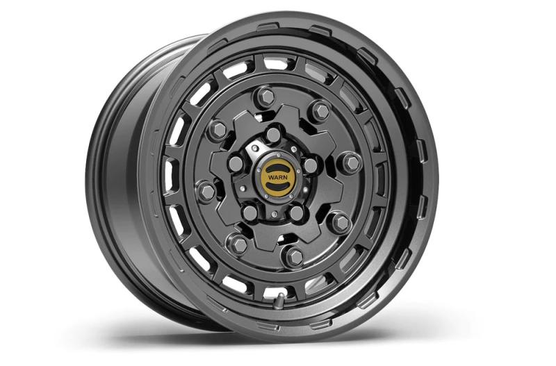 Llanta Warn Epic JACKHAMMER Gunmetal 17x8.5 5x127 (5x5) ET 0