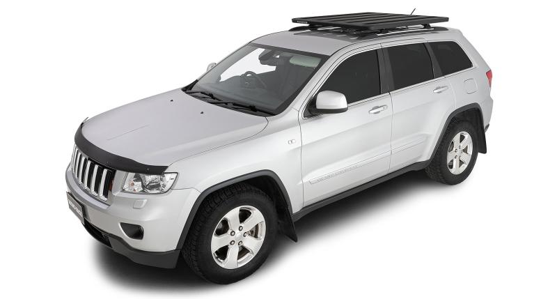 Pioneer Platform (1528mm x 1236mm) with Backbone JEEP Grand Cherokee WK2 4dr 4WD With Metal RoofRail