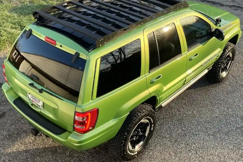 Baca de techo de perfil bajo para Jeep Grand Cherokee WJ/WG (98-04)