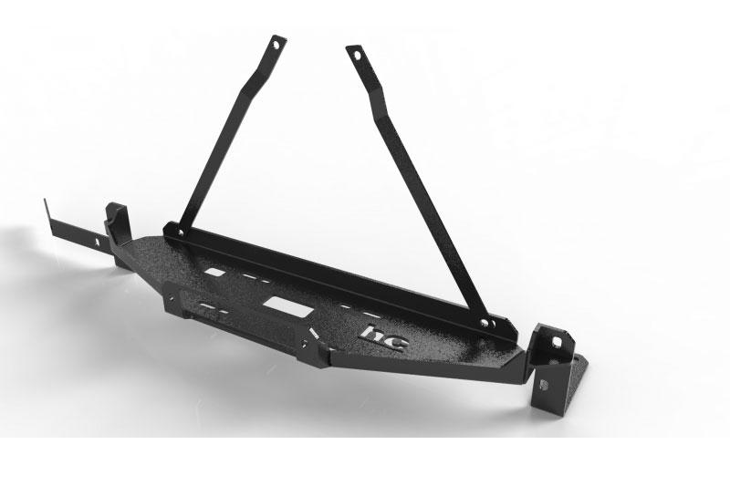 Jeep Grand Cherokee WK2 WK 2 2013-2020 Quadra-Lift hidden winch mount plate