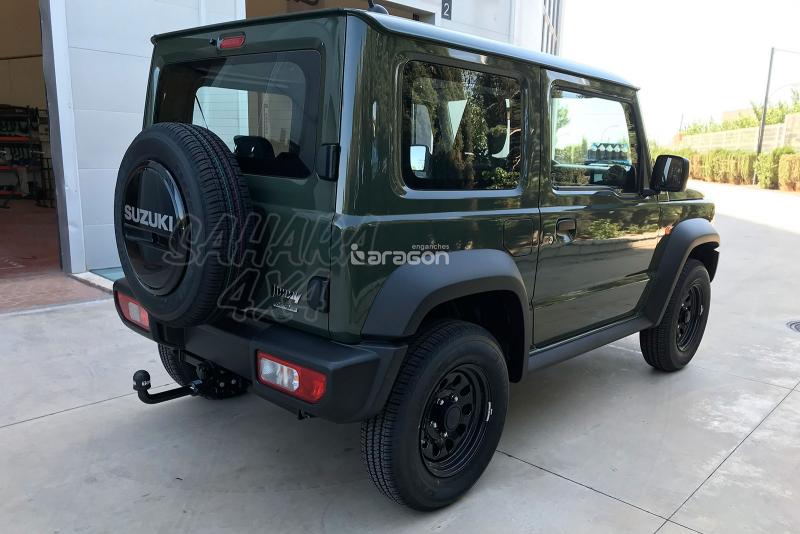 Enganche de Remolque Extraible Horizontal Suzuki Jimny 2018- - Consultar homologacion.