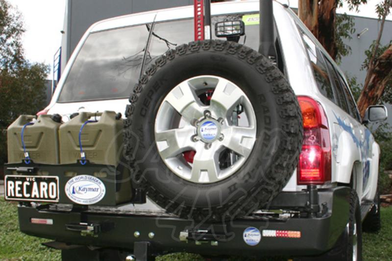 Parachoques Trasero Kaymar Nissan Patrol GR Y61