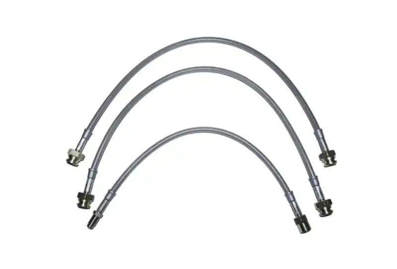 Latiguillos metálicos +5cm para Mercedes G W463 1989-