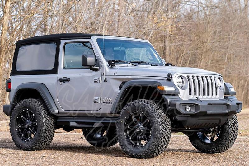 Side Bars Smittybilt Src Jeep Wrangler Jl 2 Doors