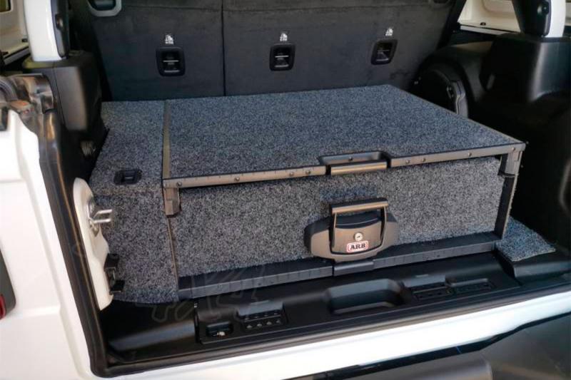 Arb cargo drawer with roller floor for Jeep Wrangler JL 4 doors