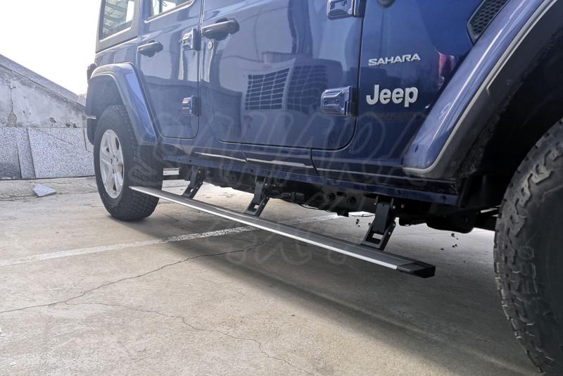 Estribos elctricos STEPZ para Jeep Wrangler JK
