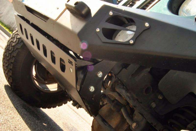 Proteccion de barras acero para Jeep Wrangler JK