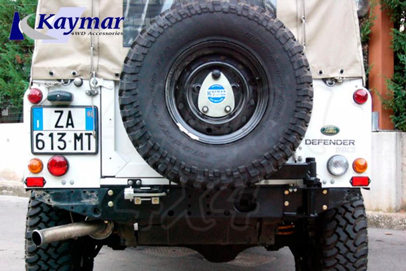 Soporte de rueda Kaymar Land Rover Defender 90/110