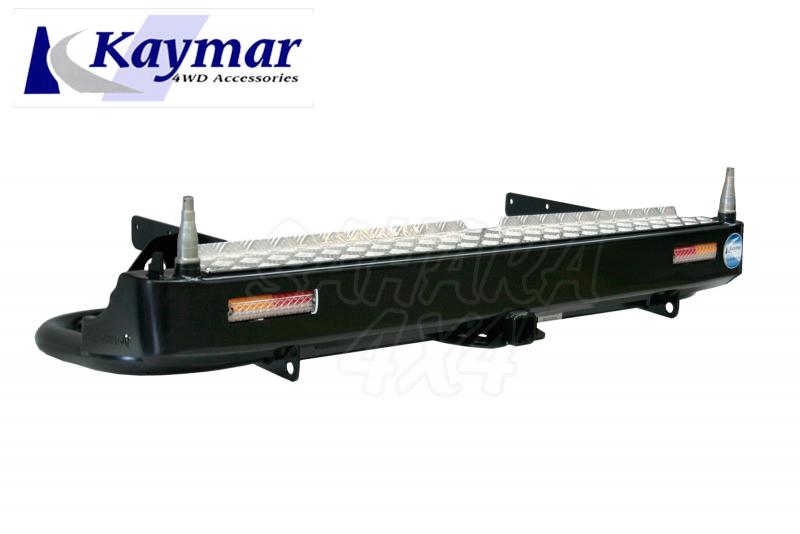 Parachoques Trasero Kaymar Isuzu D-Max 