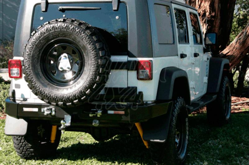 Parachoques Trasero Kaymar Wrangler JK