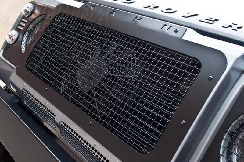 KAHN Defender Metalic Front Grille or Lamp Surround Upgrade Kit