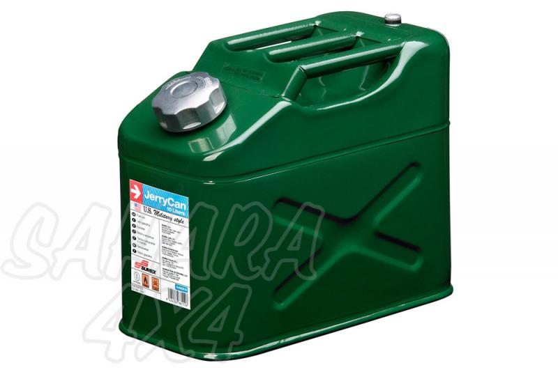 Bidon 10 L metalico Americano - Bidon Metalico militar para diesel o gasolina