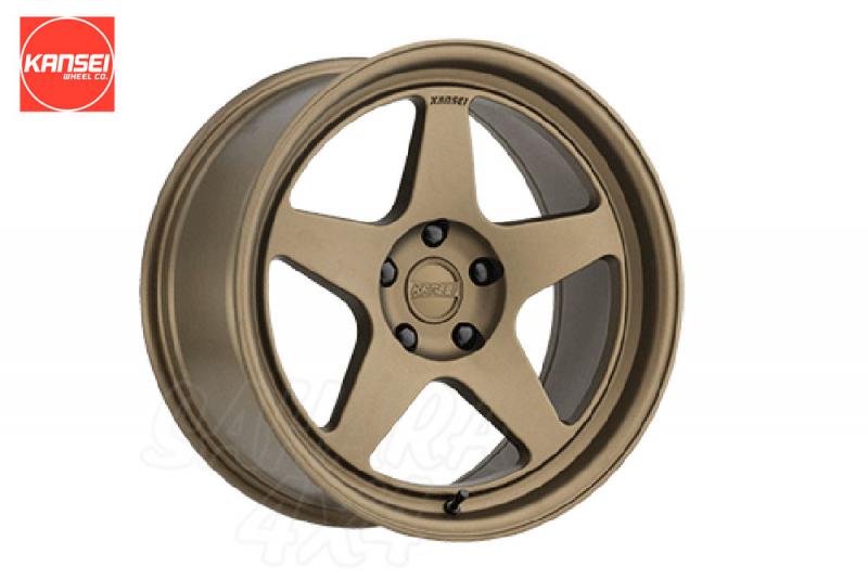 Llanta Kansei 9x18 5x120 ET+35  - Especial VW T5/T6