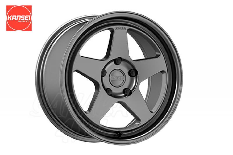 Llanta Kansei 9x18 5x120 ET+35  - Especial VW T5/T6