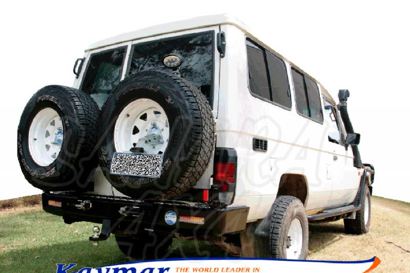 Parachoques Trasero Kaymar Toyota 75/78