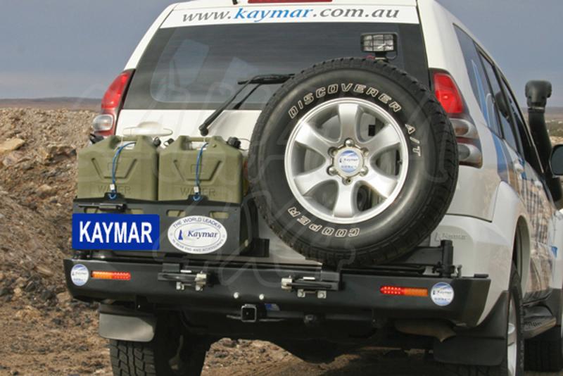Parachoques Trasero Kaymar Toyota KDJ 120