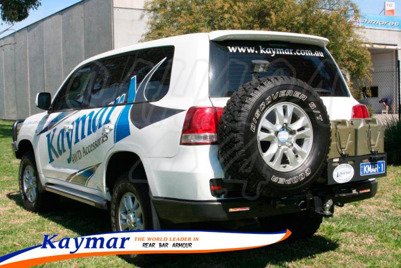 Parachoques Trasero Kaymar para Toyota Land Cruiser HDJ 200