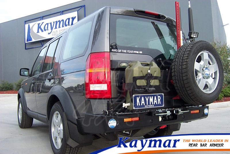 Parachoques Trasero Kaymar para Land Rover Discovery III