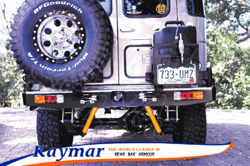 Parachoques Trasero Kaymar para Toyota Land Cruiser BJ 40