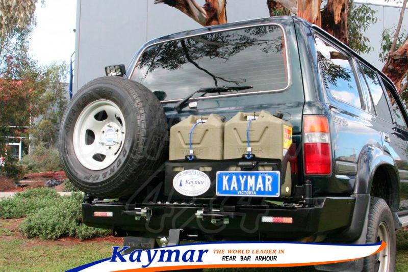 Parachoques Trasero Kaymar para Toyota Land Cruiser HDJ 80