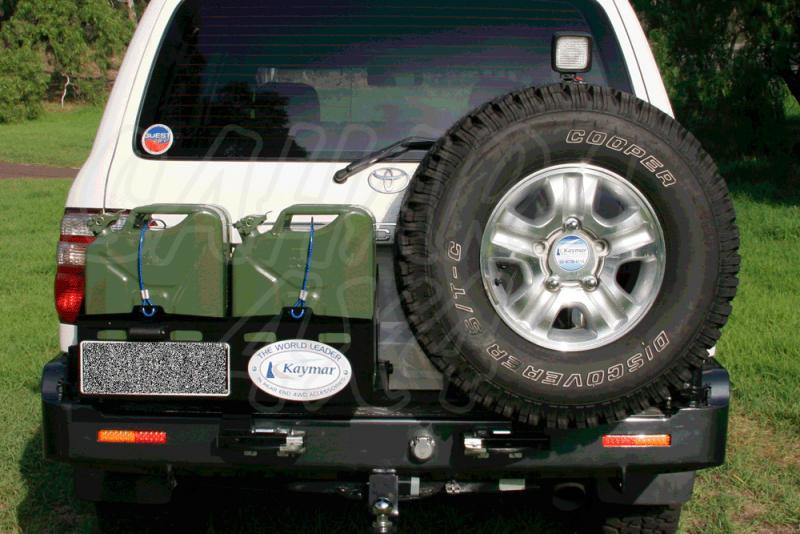 Parachoques Trasero Kaymar para Toyota Land Cruiser HDJ 100