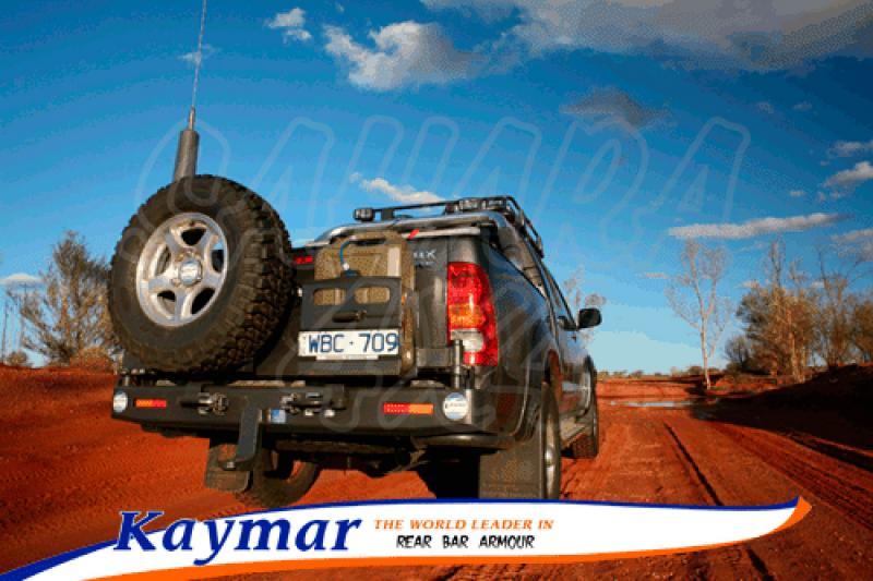 Parachoques Trasero Kaymar Toyota Hilux Vigo 