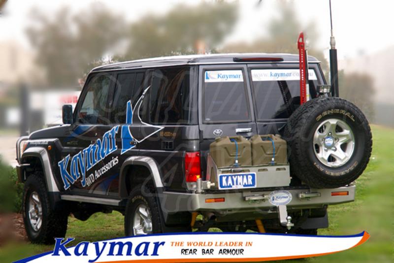 Parachoques Trasero Kaymar HZJ 76