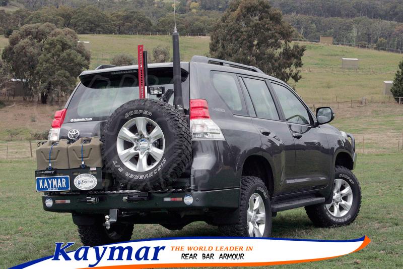 Parachoques Trasero Kaymar Toyota 150/155