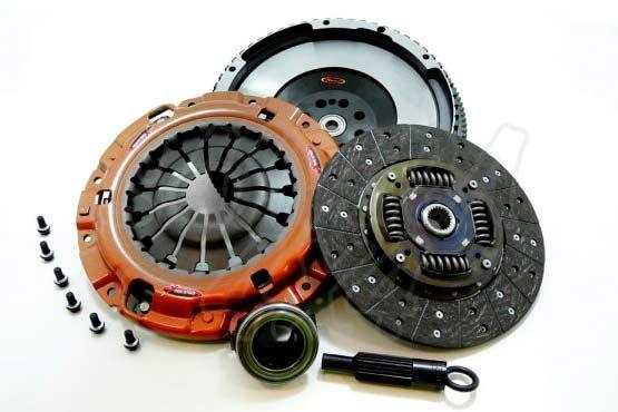 Kit de embrague Xtreme Outback Jeep Wrangler JK (2.8 Diesel)