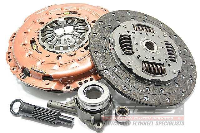 Kit de Embrague Xtreme Outback para Ford Ranger (2012-) 3.2 y 2.2 Diesel con cilindro esclavo