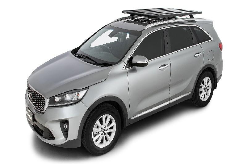 Pioneer Platform (1528mm x 1236mm) with RCL KIA Sorento Gen3, UM 4dr SUV With Flush Rails 15 to  - 