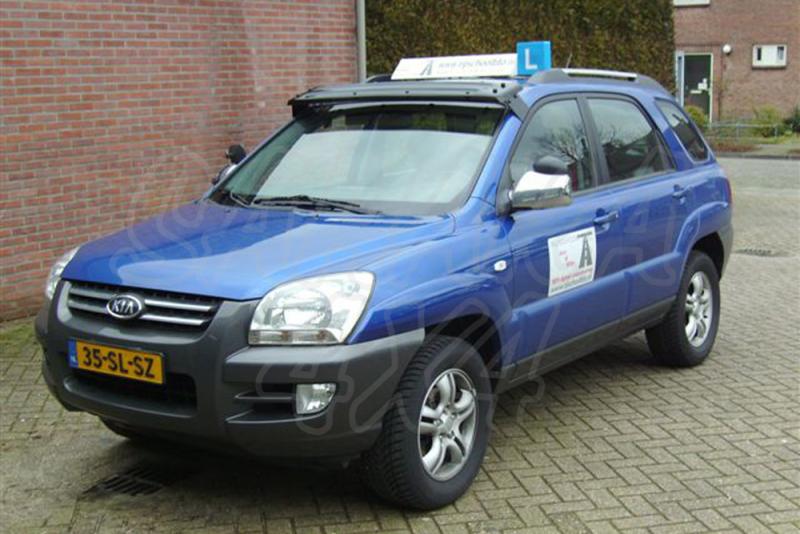 Sunscreen, Kia sportage 2006>